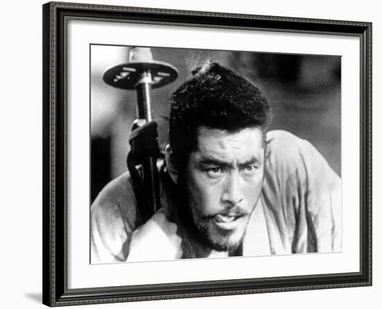 The Seven Samurai, (aka Shichinin No Samurai) Toshiro Mifune, 1954-null-Framed Photo