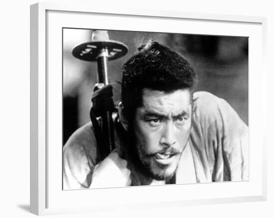 The Seven Samurai, (aka Shichinin No Samurai) Toshiro Mifune, 1954-null-Framed Photo