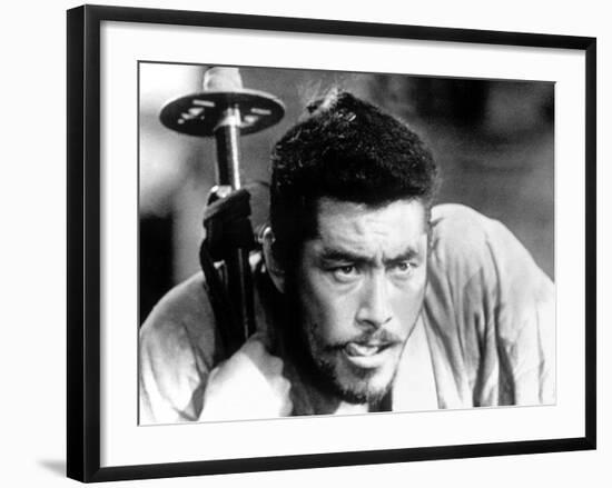 The Seven Samurai, (aka Shichinin No Samurai) Toshiro Mifune, 1954-null-Framed Photo