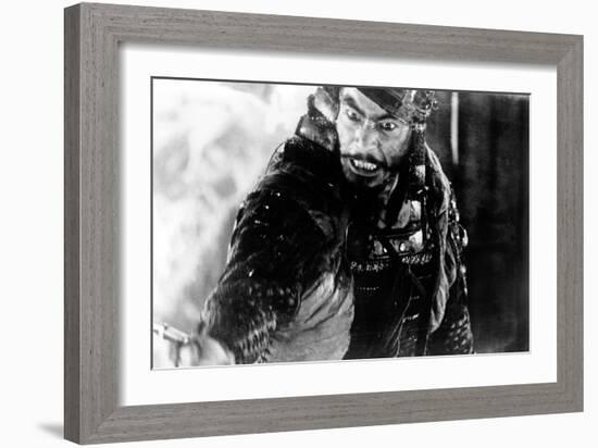 The Seven Samurai, (aka Shichinin No Samurai), Toshiro Mifune, 1954-null-Framed Premium Photographic Print