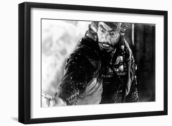 The Seven Samurai, (aka Shichinin No Samurai), Toshiro Mifune, 1954-null-Framed Premium Photographic Print