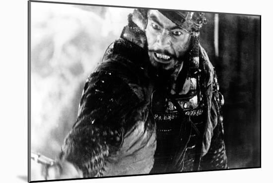 The Seven Samurai, (aka Shichinin No Samurai), Toshiro Mifune, 1954-null-Mounted Premium Photographic Print