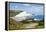 The Seven Sisters Chalk Cliffs and Coastguard Cottages-Neale Clark-Framed Premier Image Canvas