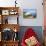 The Seven Sisters Chalk Cliffs and Coastguard Cottages-Neale Clark-Photographic Print displayed on a wall