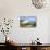 The Seven Sisters Chalk Cliffs and Coastguard Cottages-Neale Clark-Photographic Print displayed on a wall