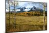 The Seven Sisters Mountains on B.C.'s Highway 16 Near Smithers-Richard Wright-Mounted Photographic Print