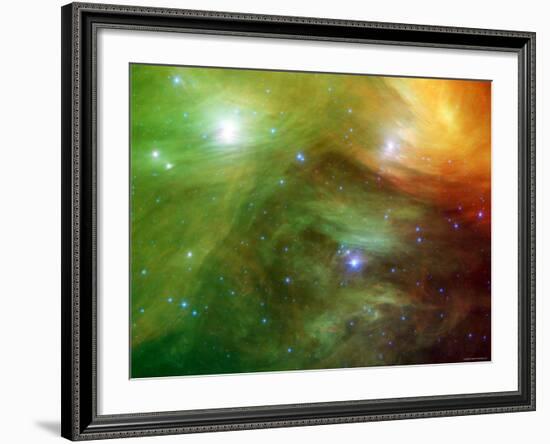 The Seven Sisters-Stocktrek Images-Framed Photographic Print