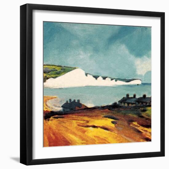 The Seven Sisters-English School-Framed Giclee Print