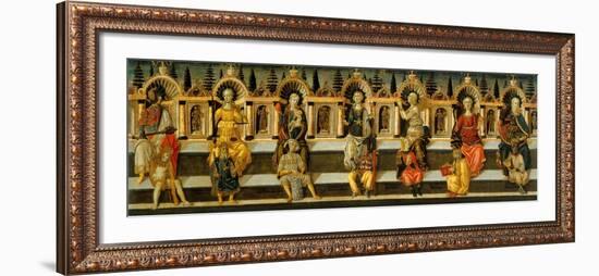 The Seven Virtues, C. 1467-1469-Antonfrancesco Guidi-Framed Giclee Print