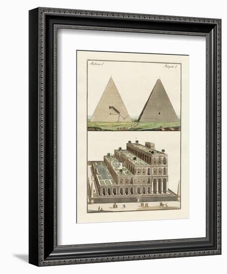 The Seven Wonders of the World-null-Framed Giclee Print