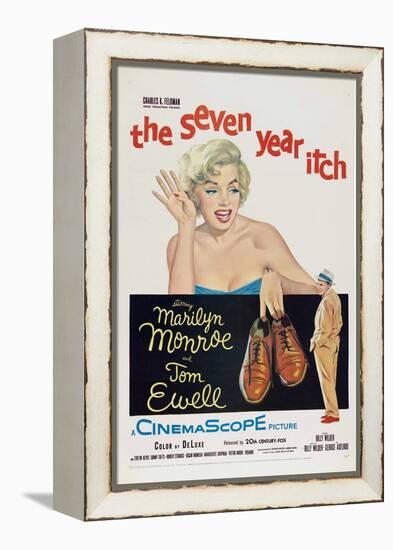 The Seven Year Itch, 1955, Directed by Billy Wilder-null-Framed Premier Image Canvas