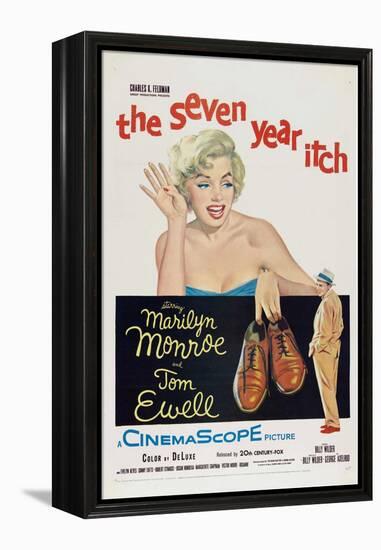 The Seven Year Itch, 1955, Directed by Billy Wilder-null-Framed Premier Image Canvas