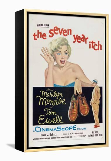 The Seven Year Itch, 1955, Directed by Billy Wilder-null-Framed Premier Image Canvas