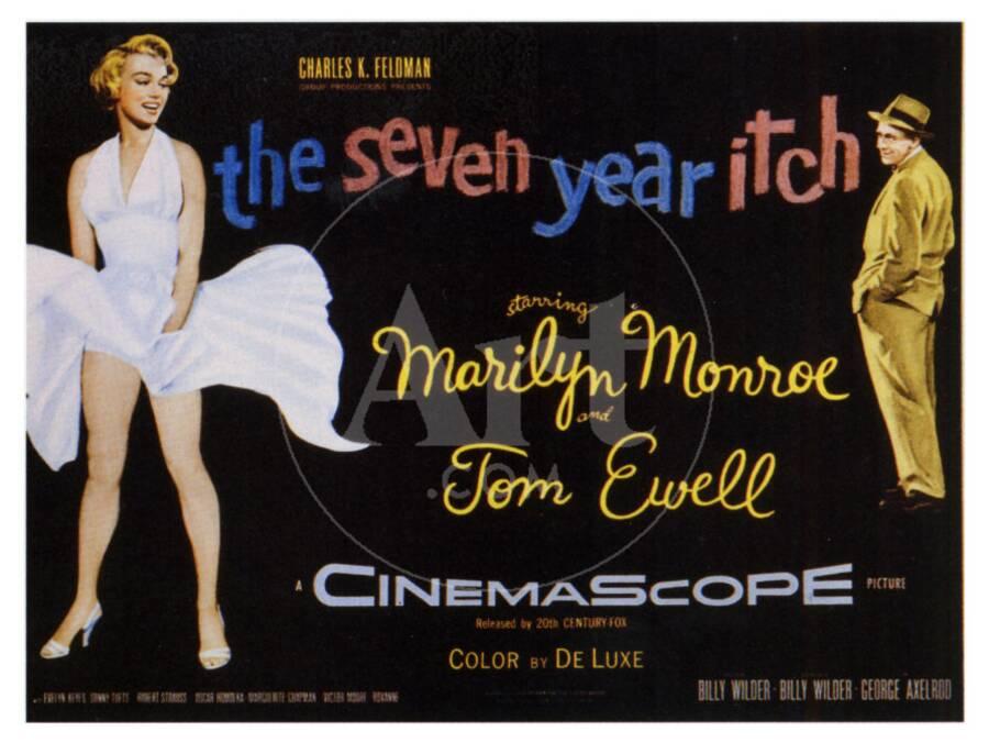 Image result for the seven-year itch