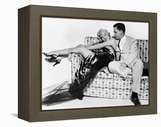 The Seven Year Itch, 1955-null-Framed Premier Image Canvas