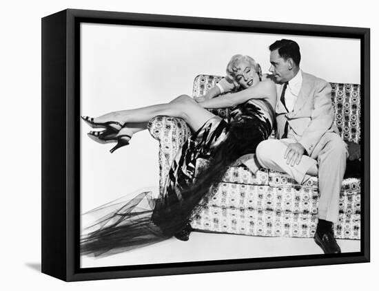 The Seven Year Itch, 1955-null-Framed Premier Image Canvas