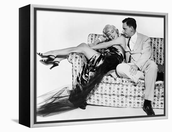 The Seven Year Itch, 1955-null-Framed Premier Image Canvas