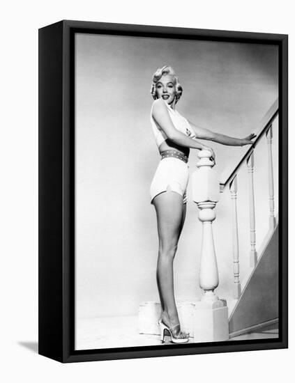 The Seven Year Itch, 1955-null-Framed Premier Image Canvas