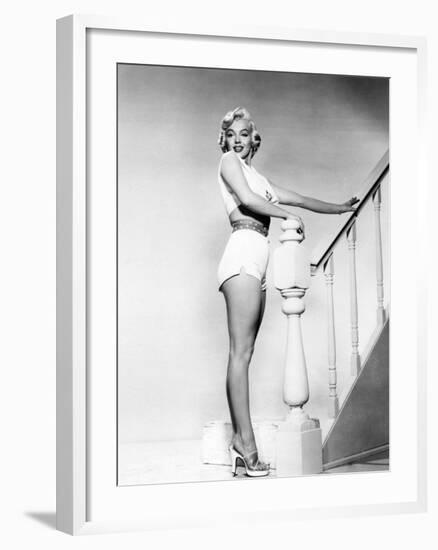 The Seven Year Itch, 1955-null-Framed Photographic Print