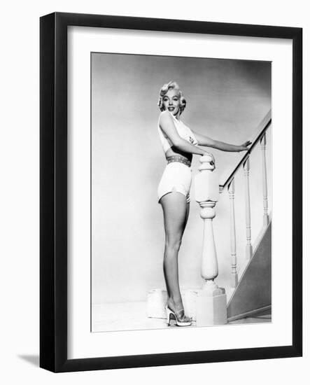 The Seven Year Itch, 1955-null-Framed Photographic Print