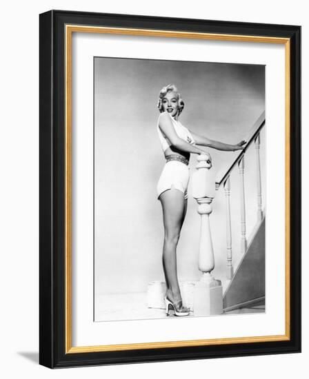 The Seven Year Itch, 1955-null-Framed Photographic Print