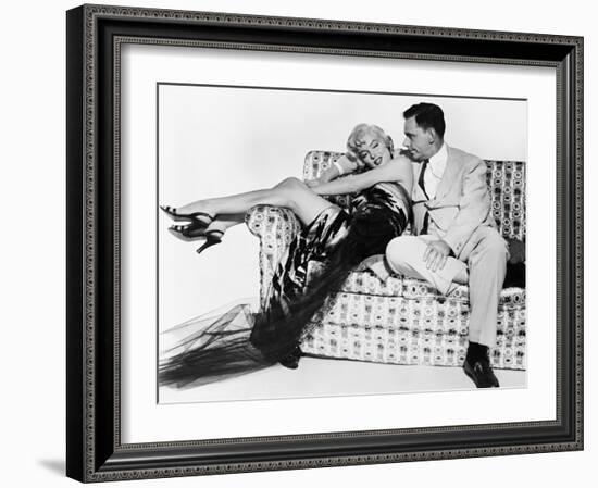 The Seven Year Itch, 1955-null-Framed Photographic Print