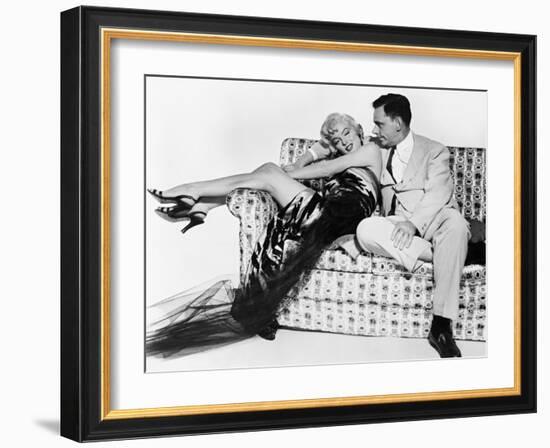 The Seven Year Itch, 1955-null-Framed Photographic Print