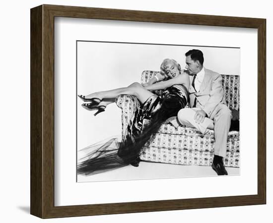 The Seven Year Itch, 1955-null-Framed Photographic Print