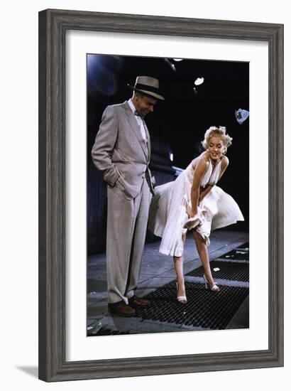 The Seven Year Itch, 1955-null-Framed Art Print