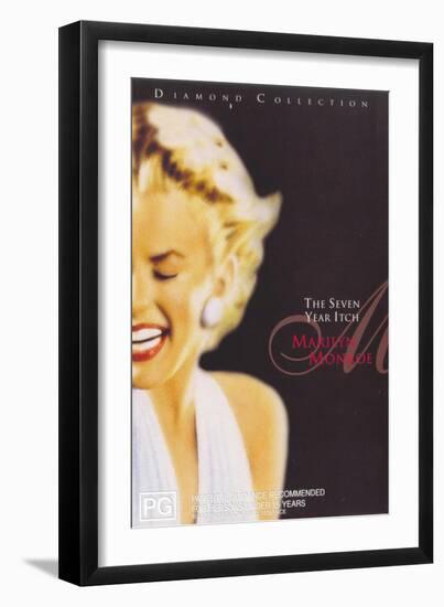 The Seven Year Itch, 1955-null-Framed Art Print