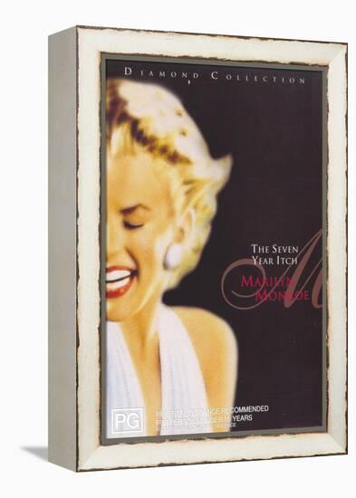 The Seven Year Itch, 1955-null-Framed Stretched Canvas