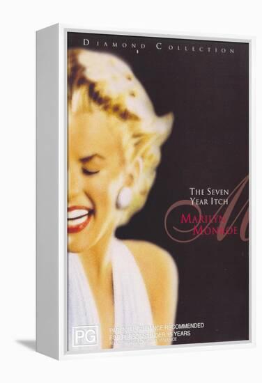 The Seven Year Itch, 1955-null-Framed Stretched Canvas