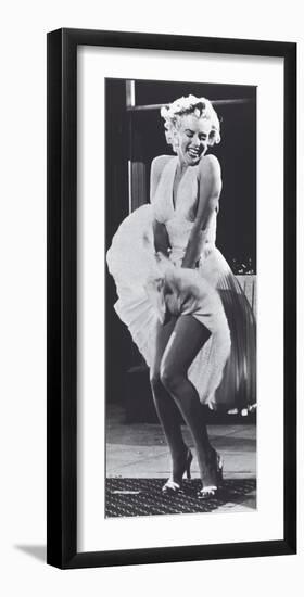 The Seven Year Itch - Detail-The Chelsea Collection-Framed Art Print