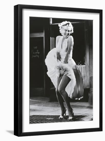 The Seven Year Itch - Detail-The Chelsea Collection-Framed Giclee Print