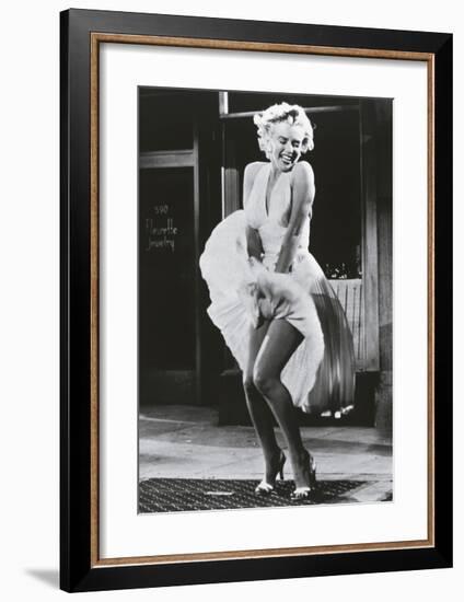 The Seven Year Itch - Detail-The Chelsea Collection-Framed Giclee Print