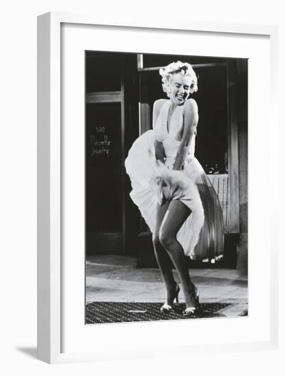 The Seven Year Itch - Detail-The Chelsea Collection-Framed Giclee Print