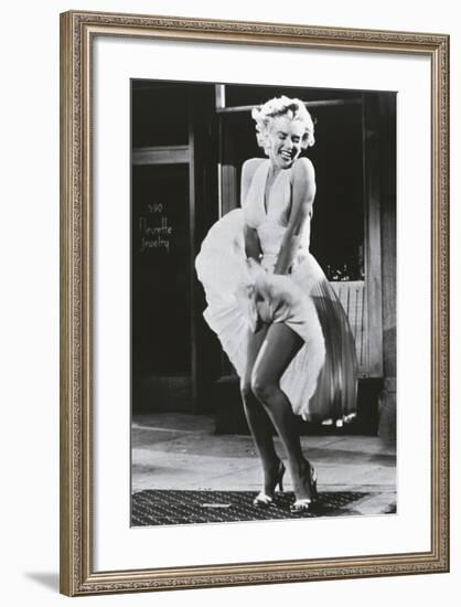 The Seven Year Itch - Detail-The Chelsea Collection-Framed Giclee Print