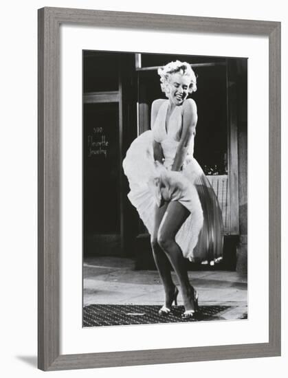 The Seven Year Itch - Detail-The Chelsea Collection-Framed Giclee Print