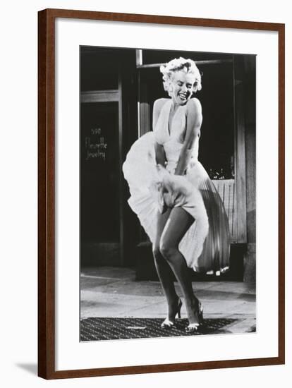 The Seven Year Itch - Detail-The Chelsea Collection-Framed Giclee Print