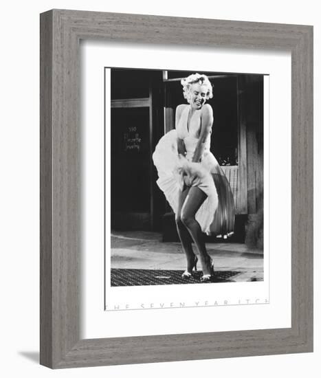 The Seven Year Itch - Detail-The Chelsea Collection-Framed Art Print