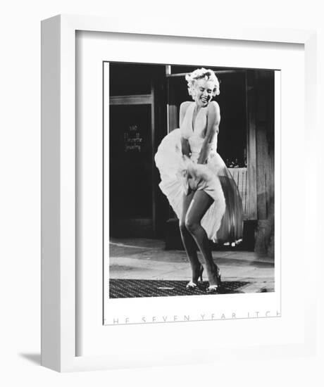 The Seven Year Itch - Detail-The Chelsea Collection-Framed Art Print