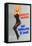 The Seven Year Itch, German Movie Poster, 1955-null-Framed Stretched Canvas