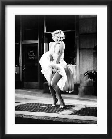 Marilyn Monroe Framed Wall Art: Prints, Paintings & Posters