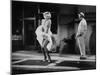 The Seven Year Itch, Marilyn Monroe, Tom Ewell, 1955-null-Mounted Photo