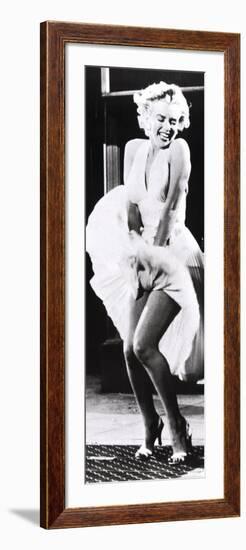 The Seven Year Itch-Unknown Unknown-Framed Art Print