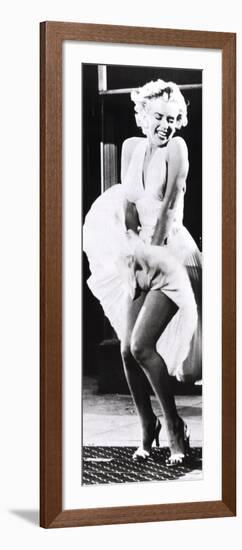 The Seven Year Itch-Unknown Unknown-Framed Art Print