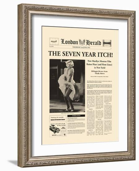 The Seven Year Itch-The Vintage Collection-Framed Giclee Print