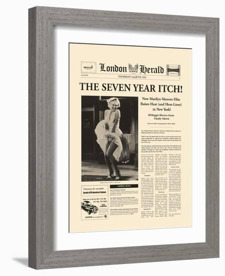 The Seven Year Itch-The Vintage Collection-Framed Giclee Print