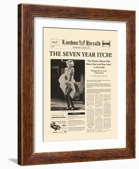 The Seven Year Itch-The Vintage Collection-Framed Giclee Print