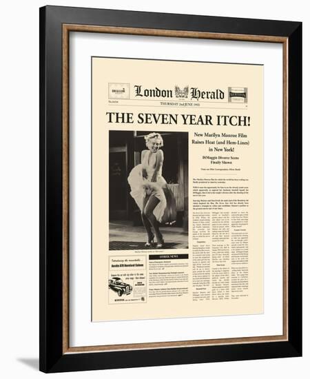 The Seven Year Itch-The Vintage Collection-Framed Giclee Print